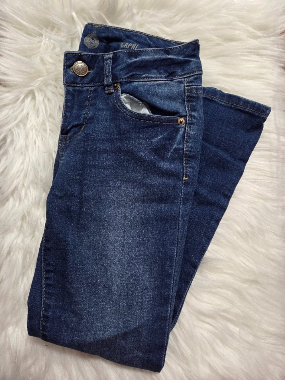 SO Denim Capri Pants